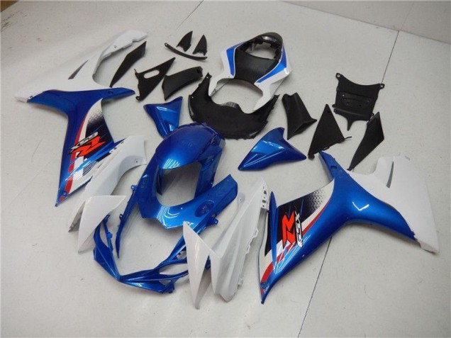 Bleu Blanc Carrosserie GSXR 600 / 750 K11 2011-2024