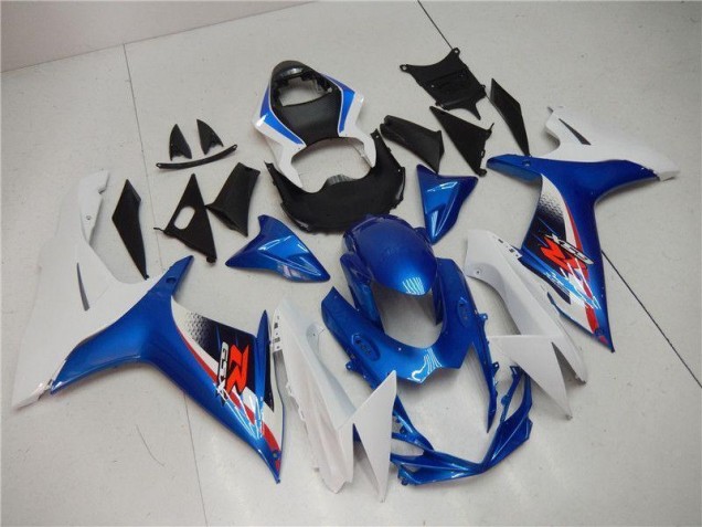 Bleu Blanc Carrosserie GSXR 600 / 750 K11 2011-2024