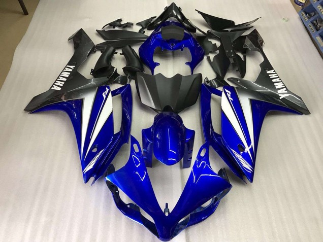 Bleu Blanc Carrosserie R1 2007-2008 Bleu Blanc Carrosserie R1 2007-2008