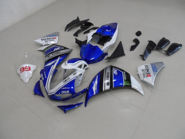 Bleu Blanc Carrosserie R1 2009-2011 Bleu Blanc Carrosserie R1 2009-2011