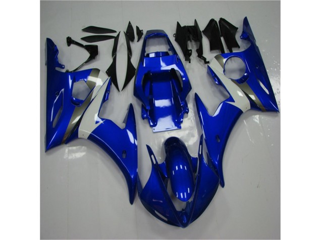 Bleu Blanc Carrosserie R6 2003-2005 Bleu Blanc Carrosserie R6 2003-2005