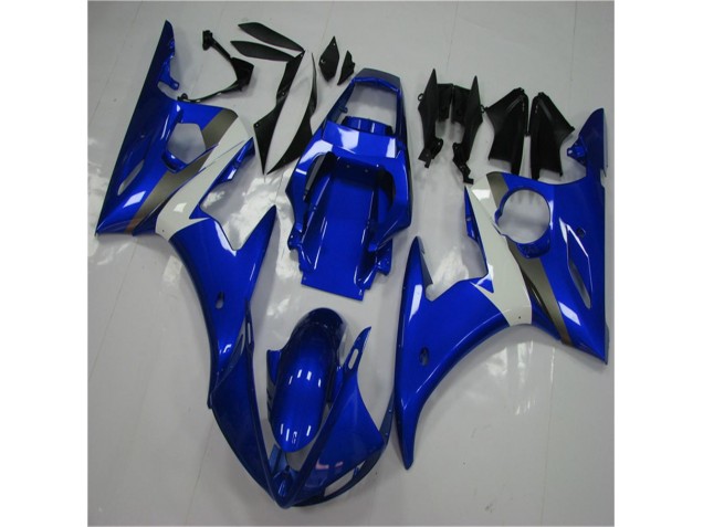 Bleu Blanc Carrosserie R6 2003-2005 Bleu Blanc Carrosserie R6 2003-2005