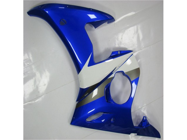 Bleu Blanc Carrosserie R6 2003-2005 Bleu Blanc Carrosserie R6 2003-2005