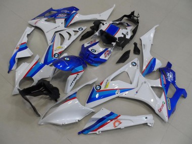 Bleu Blanc Carrosserie S1000RR 2009-2014