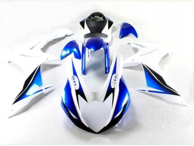 Bleu Blanc Kit Carénages Complet GSXR 600 / 750 K11 2011-2024