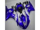 Bleu Blanc Kit Carénages Complet R6 2003-2005 Bleu Blanc Kit Carénages Complet R6 2003-2005