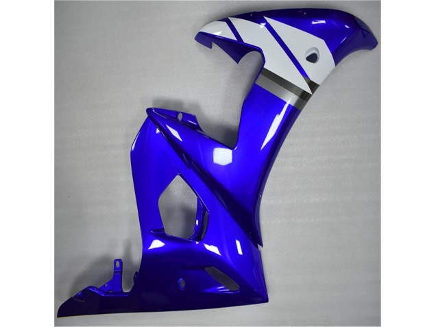 Bleu Blanc Kit Carénages Complet R6 2003-2005 Bleu Blanc Kit Carénages Complet R6 2003-2005