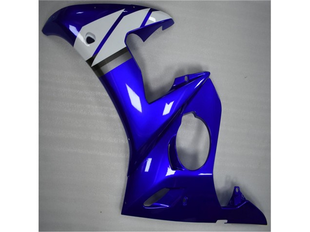 Bleu Blanc Kit Carénages Complet R6 2003-2005 Bleu Blanc Kit Carénages Complet R6 2003-2005