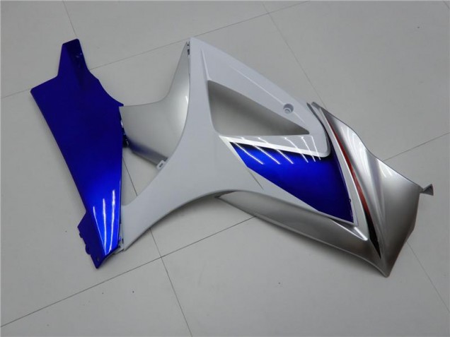 Bleu Blanc Kit Carénages & Plastique GSXR 1000 K7 2007-2008 Bleu Blanc Kit Carénages & Plastique GSXR 1000 K7 2007-2008