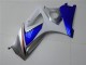 Bleu Blanc Kit Carénages & Plastique GSXR 1000 K7 2007-2008 Bleu Blanc Kit Carénages & Plastique GSXR 1000 K7 2007-2008