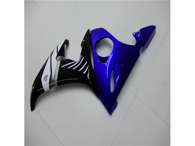 Bleu Blanc Noir Carénage R6 2003-2005 Bleu Blanc Noir Carénage R6 2003-2005