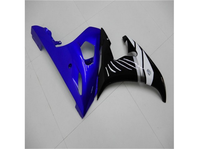 Bleu Blanc Noir Carénage R6 2003-2005 Bleu Blanc Noir Carénage R6 2003-2005
