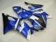 Bleu Blanc Noir Carénages R6 2008-2016 Bleu Blanc Noir Carénages R6 2008-2016