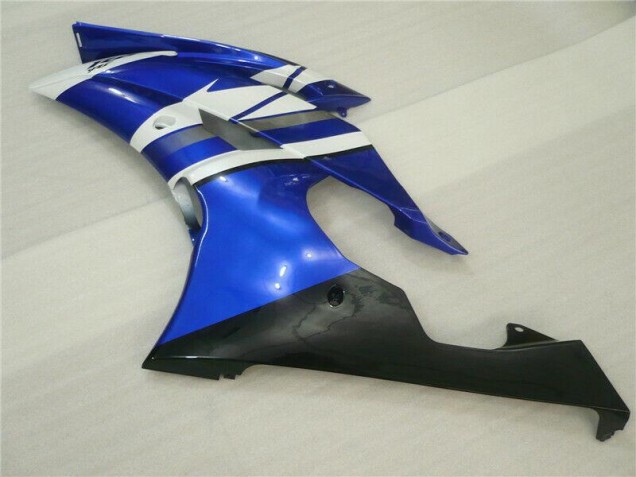Bleu Blanc Noir Carénages R6 2008-2016 Bleu Blanc Noir Carénages R6 2008-2016