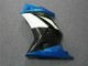 Bleu Blanc Noir Ninja Carénages EX250 2008-2012 Bleu Blanc Noir Ninja Carénages EX250 2008-2012