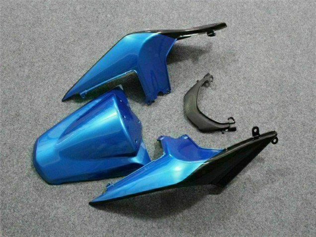 Bleu Blanc Noir Ninja Carénages EX250 2008-2012 Bleu Blanc Noir Ninja Carénages EX250 2008-2012