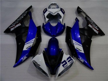 Bleu Blanc Noir YEC 23 Carénage R6 2008-2016
