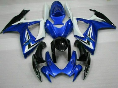 Bleu Carénage ABS GSXR 600 / 750 K6 2006-2007