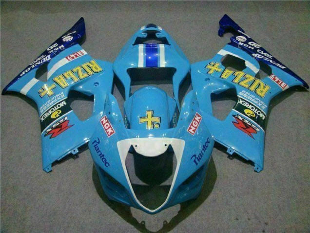 Bleu Carénage GSXR 1000 K3 2003-2004 Bleu Carénage GSXR 1000 K3 2003-2004