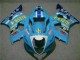 Bleu Carénage GSXR 1000 K3 2003-2004 Bleu Carénage GSXR 1000 K3 2003-2004