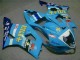 Bleu Carénage GSXR 1000 K3 2003-2004 Bleu Carénage GSXR 1000 K3 2003-2004