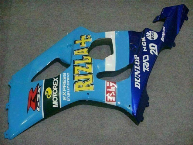 Bleu Carénage GSXR 1000 K3 2003-2004 Bleu Carénage GSXR 1000 K3 2003-2004