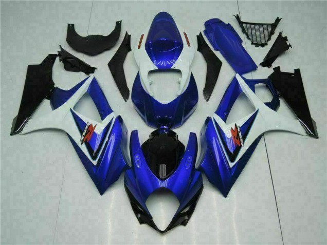 Bleu Carénage GSXR 1000 K7 2007-2008