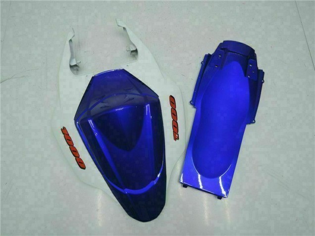 Bleu Carénage GSXR 1000 K7 2007-2008