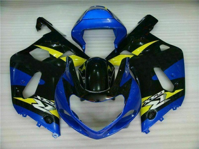 Bleu Carénage GSXR 600 / 750 K1 K2 K3 2001-2003 Bleu Carénage GSXR 600 / 750 K1 K2 K3 2001-2003