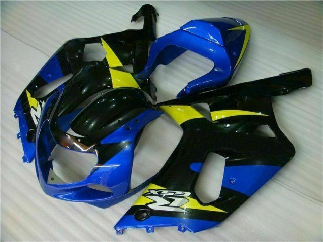 Bleu Carénage GSXR 600 / 750 K1 K2 K3 2001-2003 Bleu Carénage GSXR 600 / 750 K1 K2 K3 2001-2003