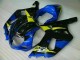 Bleu Carénage GSXR 600 / 750 K1 K2 K3 2001-2003 Bleu Carénage GSXR 600 / 750 K1 K2 K3 2001-2003