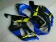 Bleu Carénage GSXR 600 / 750 K1 K2 K3 2001-2003 Bleu Carénage GSXR 600 / 750 K1 K2 K3 2001-2003