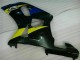 Bleu Carénage GSXR 600 / 750 K1 K2 K3 2001-2003 Bleu Carénage GSXR 600 / 750 K1 K2 K3 2001-2003