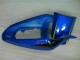 Bleu Carénage GSXR 600 / 750 K1 K2 K3 2001-2003 Bleu Carénage GSXR 600 / 750 K1 K2 K3 2001-2003