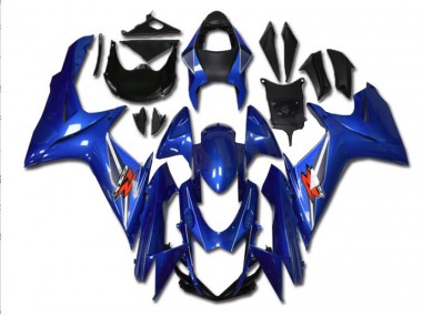 Bleu Carénage GSXR 600 / 750 K11 2011-2024
