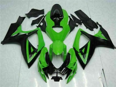 Bleu Carénage GSXR 600 / 750 K6 2006-2007
