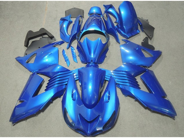 Bleu Carénage ZX14R ZZR 1400 2006-2011 Bleu Carénage ZX14R ZZR 1400 2006-2011