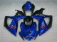Bleu Carénages ABS GSXR 600 / 750 K6 2006-2007 Bleu Carénages ABS GSXR 600 / 750 K6 2006-2007