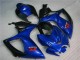 Bleu Carénages ABS GSXR 600 / 750 K6 2006-2007 Bleu Carénages ABS GSXR 600 / 750 K6 2006-2007