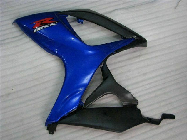 Bleu Carénages ABS GSXR 600 / 750 K6 2006-2007 Bleu Carénages ABS GSXR 600 / 750 K6 2006-2007