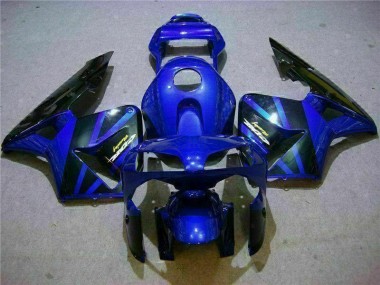Bleu Carénages CBR 600 RR 2003-2004