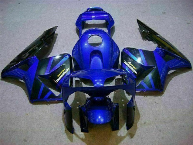 Bleu Carénages CBR 600 RR 2003-2004 Bleu Carénages CBR 600 RR 2003-2004