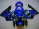 Bleu Carénages CBR 600 RR 2003-2004 Bleu Carénages CBR 600 RR 2003-2004