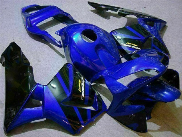 Bleu Carénages CBR 600 RR 2003-2004 Bleu Carénages CBR 600 RR 2003-2004