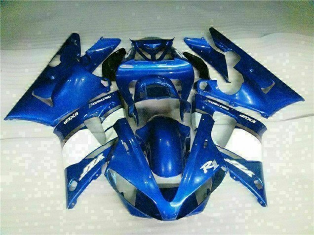 Bleu Carénages & Carrosserie R1 2000-2001 Bleu Carénages & Carrosserie R1 2000-2001