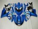 Bleu Carénages GSXR 1000 K9 2009-2016 Bleu Carénages GSXR 1000 K9 2009-2016