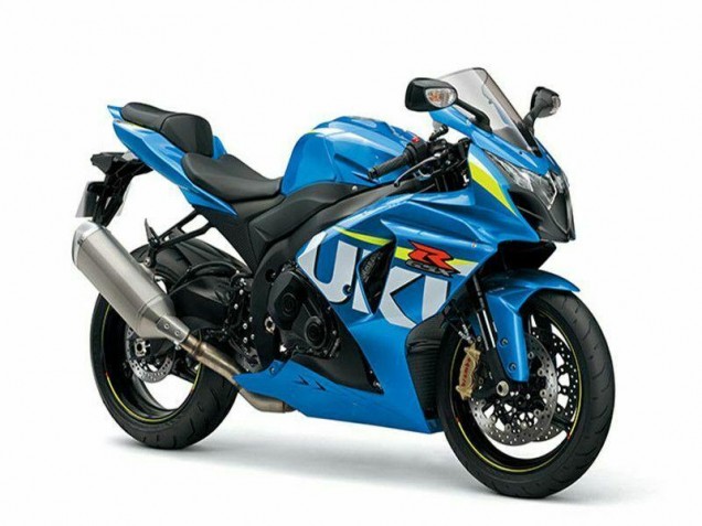 Bleu Carénages GSXR 1000 K9 2009-2016 Bleu Carénages GSXR 1000 K9 2009-2016
