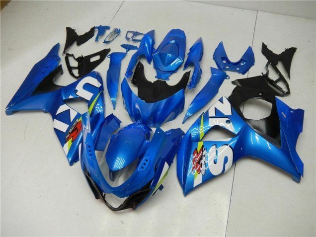 Bleu Carénages GSXR 1000 K9 2009-2016 Bleu Carénages GSXR 1000 K9 2009-2016