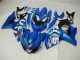 Bleu Carénages GSXR 1000 K9 2009-2016 Bleu Carénages GSXR 1000 K9 2009-2016
