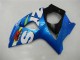 Bleu Carénages GSXR 1000 K9 2009-2016 Bleu Carénages GSXR 1000 K9 2009-2016